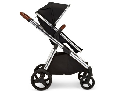 Ickle Bubba Eclipse All-in-One I-Size Travel System with Isofix Base (Stratus)