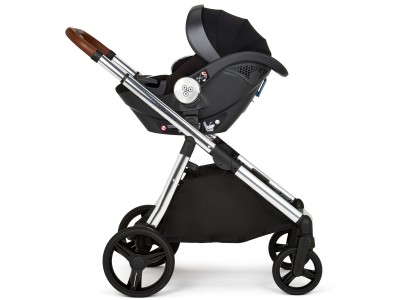 Ickle Bubba Eclipse All-in-One I-Size Travel System with Isofix Base (Stratus)