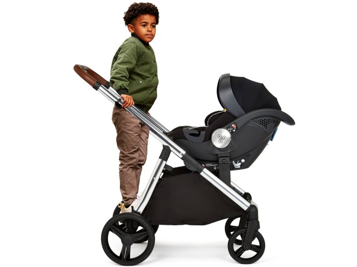 Ickle Bubba Eclipse All-in-One I-Size Travel System with Isofix Base (Stratus)