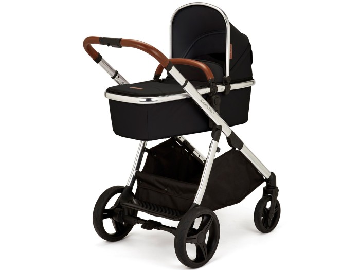 Ickle Bubba Eclipse All-in-One I-Size Travel System with Isofix Base (Stratus)