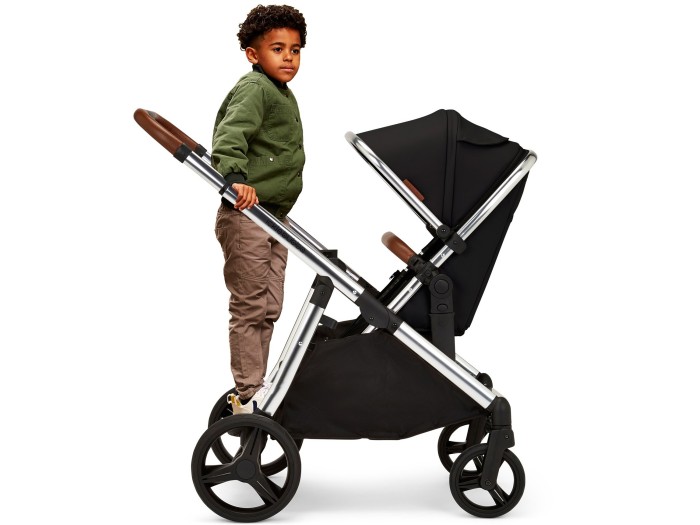 Ickle Bubba Eclipse All-in-One I-Size Travel System with Isofix Base (Stratus)