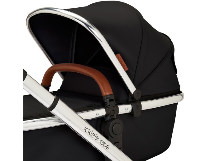 Ickle Bubba Eclipse All-in-One I-Size Travel System with Isofix Base (Stratus)