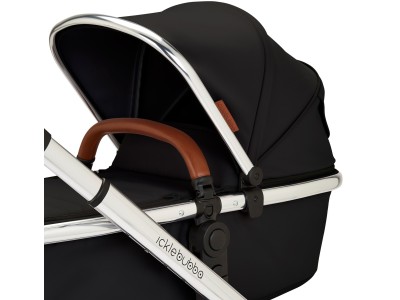 Ickle Bubba Eclipse All-in-One I-Size Travel System with Isofix Base (Stratus)