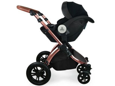 Ickle Bubba Stomp V4 I-Size Travel System With Isofix Base