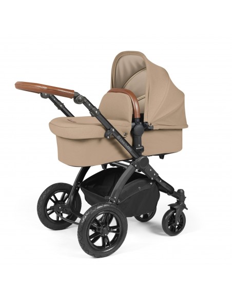 Ickle Bubba Stomp Luxe All-in-One I Size Travel System With Isofix Base (Stratus)