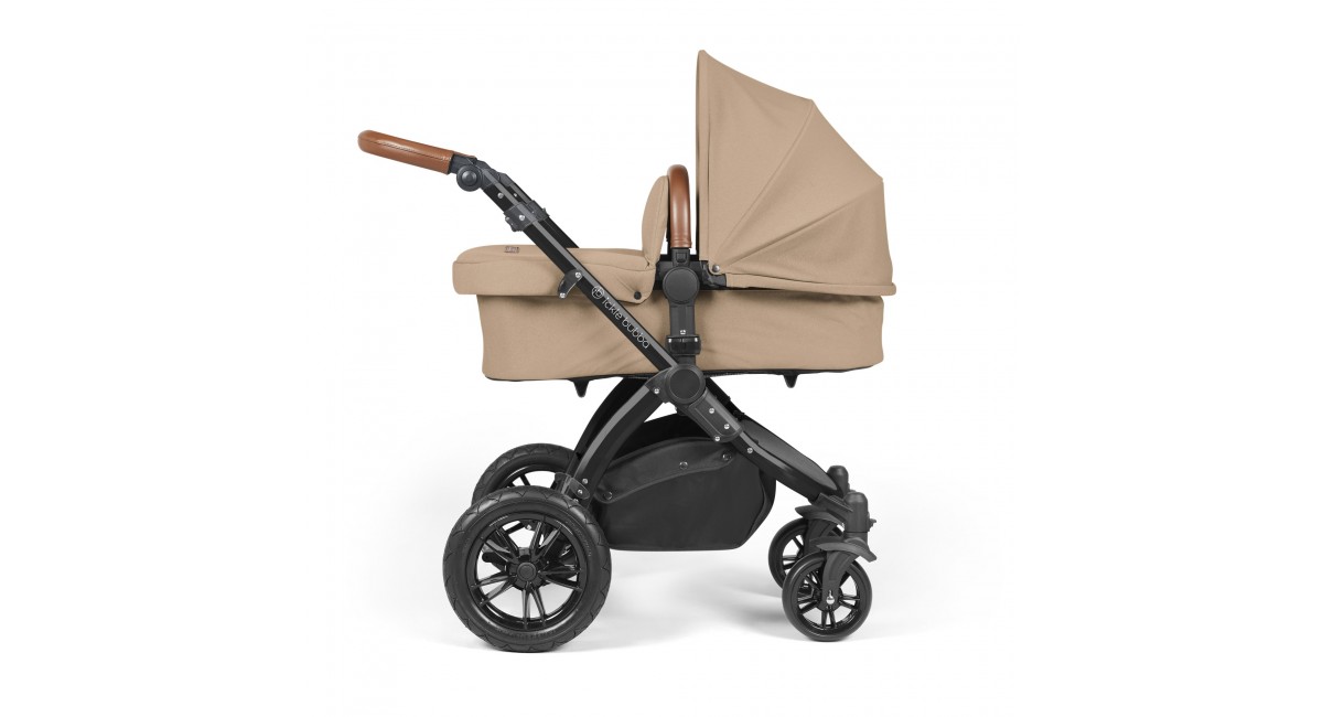 Ickle Bubba Stomp Luxe All-in-One I Size Travel System With Isofix Base (Stratus)