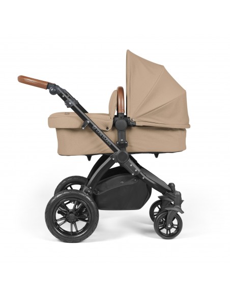 Ickle Bubba Stomp Luxe All-in-One I Size Travel System With Isofix Base (Stratus)
