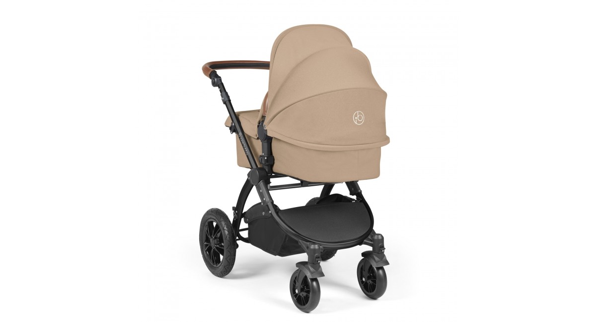 Ickle Bubba Stomp Luxe All-in-One I Size Travel System With Isofix Base (Stratus)