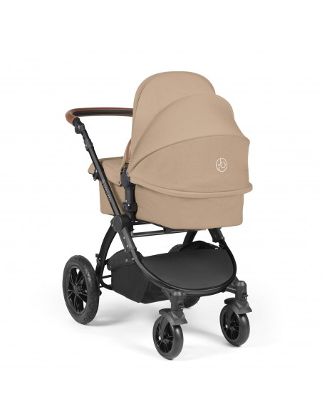 Ickle Bubba Stomp Luxe All-in-One I Size Travel System With Isofix Base (Stratus)