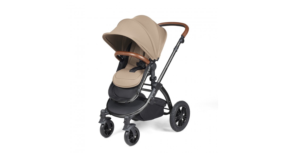 Ickle Bubba Stomp Luxe All-in-One I Size Travel System With Isofix Base (Stratus)