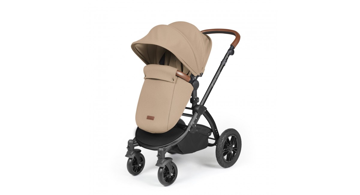 Ickle Bubba Stomp Luxe All-in-One I Size Travel System With Isofix Base (Stratus)
