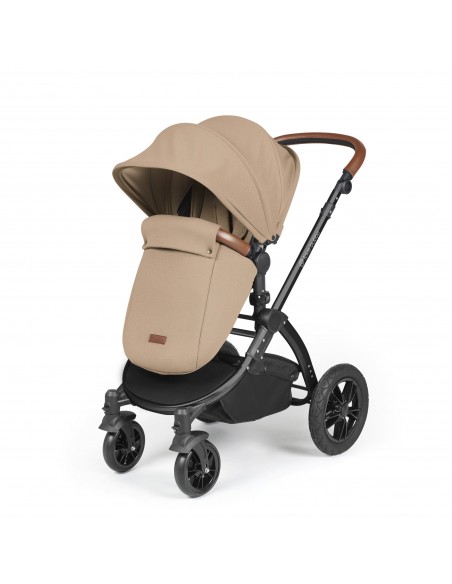 Ickle Bubba Stomp Luxe All-in-One I Size Travel System With Isofix Base (Stratus)