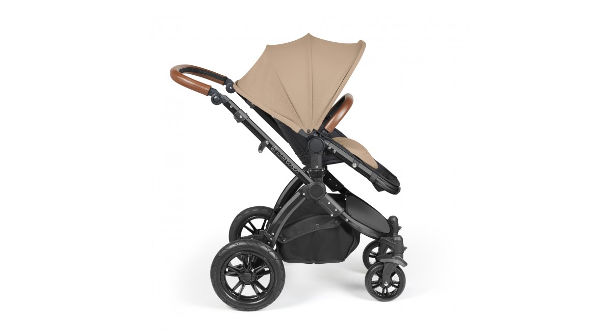 Ickle Bubba Stomp Luxe All-in-One I Size Travel System With Isofix Base (Stratus)