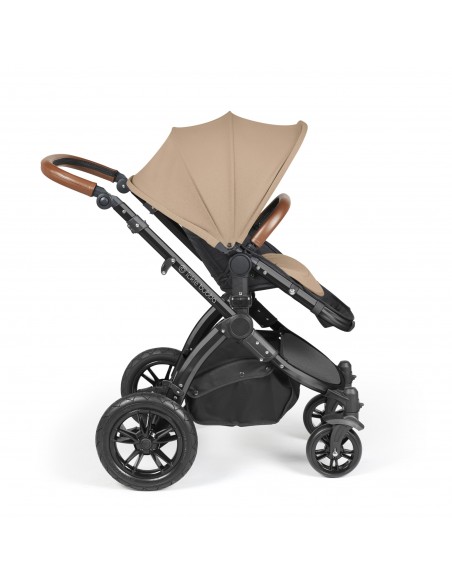 Ickle Bubba Stomp Luxe All-in-One I Size Travel System With Isofix Base (Stratus)