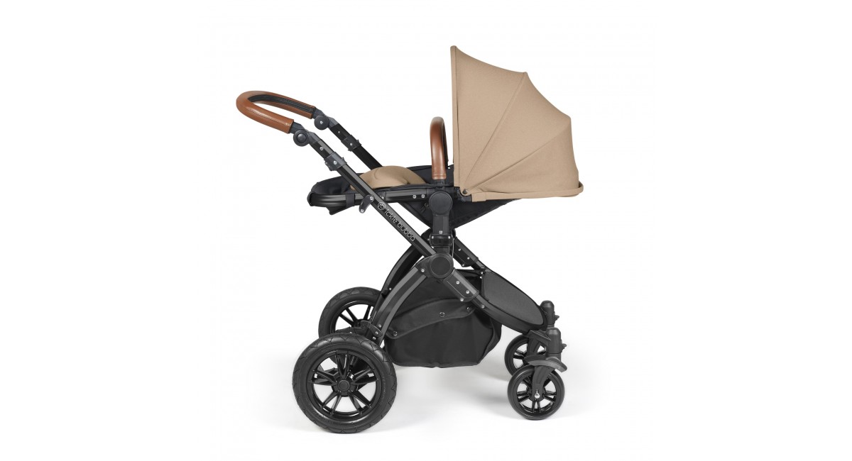 Ickle Bubba Stomp Luxe All-in-One I Size Travel System With Isofix Base (Stratus)