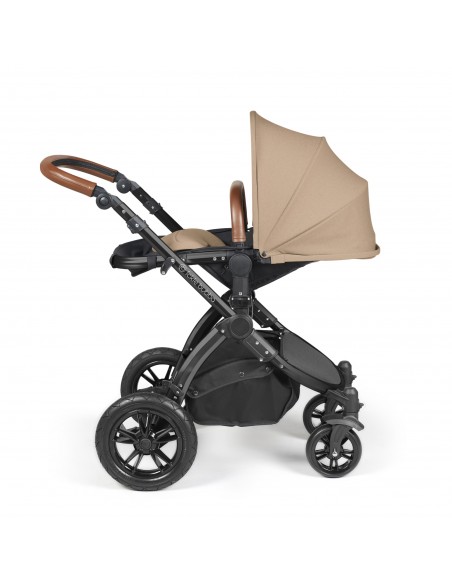 Ickle Bubba Stomp Luxe All-in-One I Size Travel System With Isofix Base (Stratus)