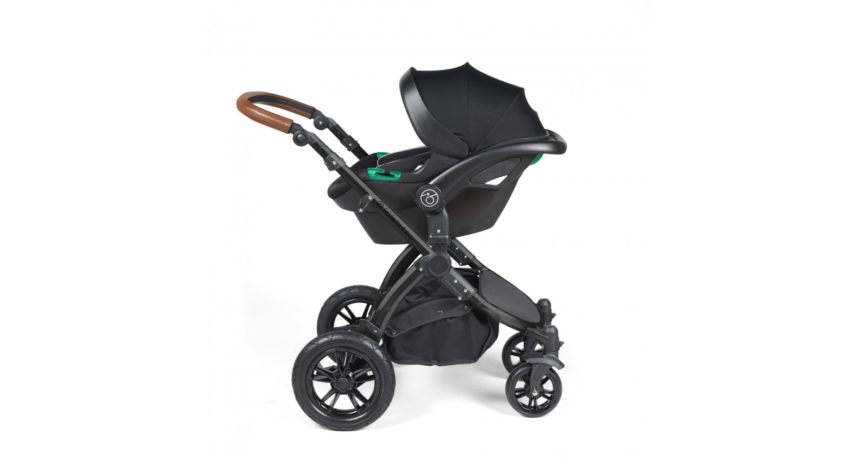 Ickle Bubba Stomp Luxe All-in-One I Size Travel System With Isofix Base (Stratus)