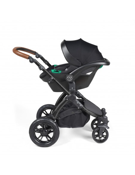 Ickle Bubba Stomp Luxe All-in-One I Size Travel System With Isofix Base (Stratus)