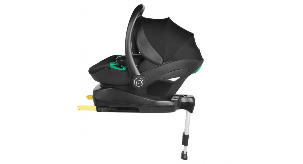 Ickle Bubba Stomp Luxe All-in-One I Size Travel System With Isofix Base (Stratus)