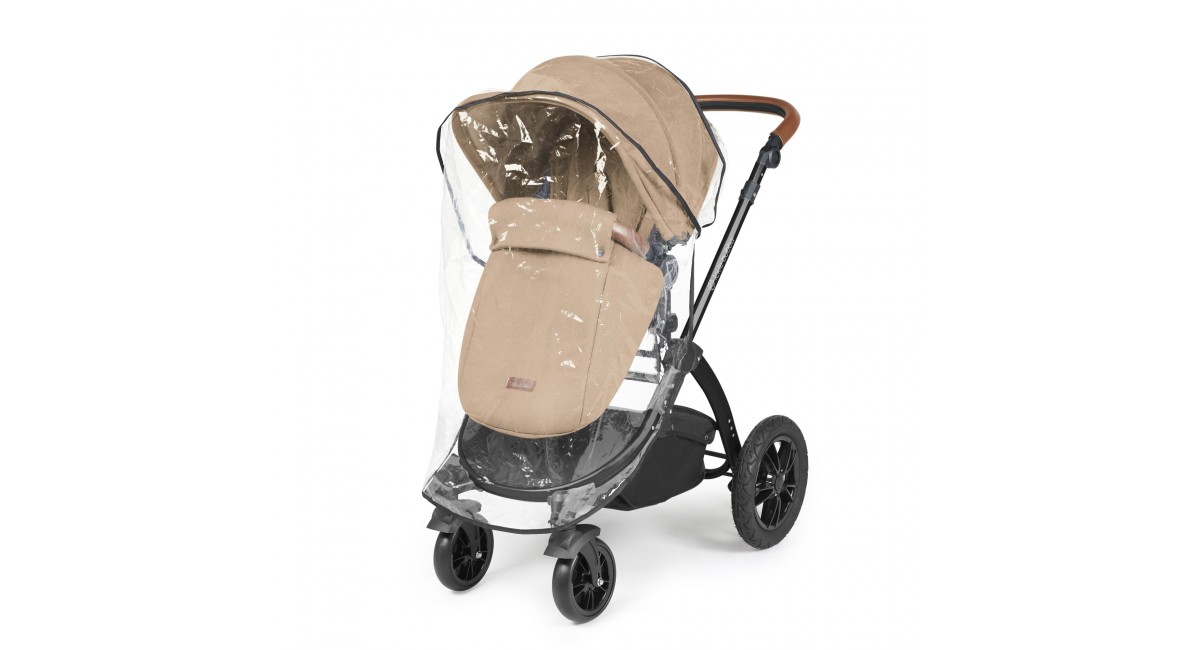 Ickle Bubba Stomp Luxe All-in-One I Size Travel System With Isofix Base (Stratus)