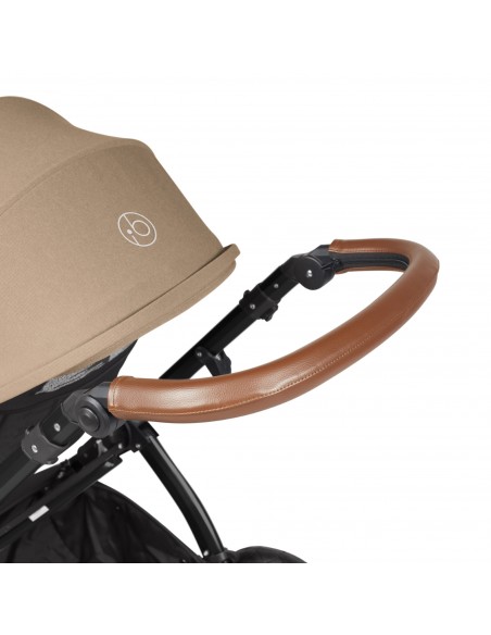 Ickle Bubba Stomp Luxe All-in-One I Size Travel System With Isofix Base (Stratus)