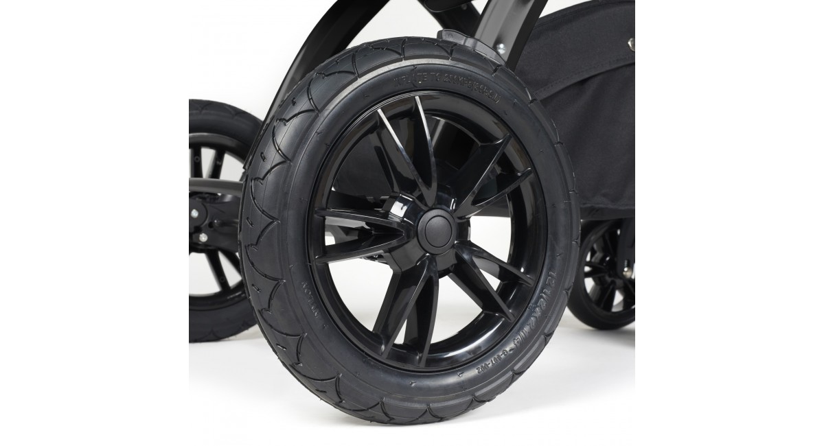 Ickle Bubba Stomp Luxe All-in-One I Size Travel System With Isofix Base (Stratus)