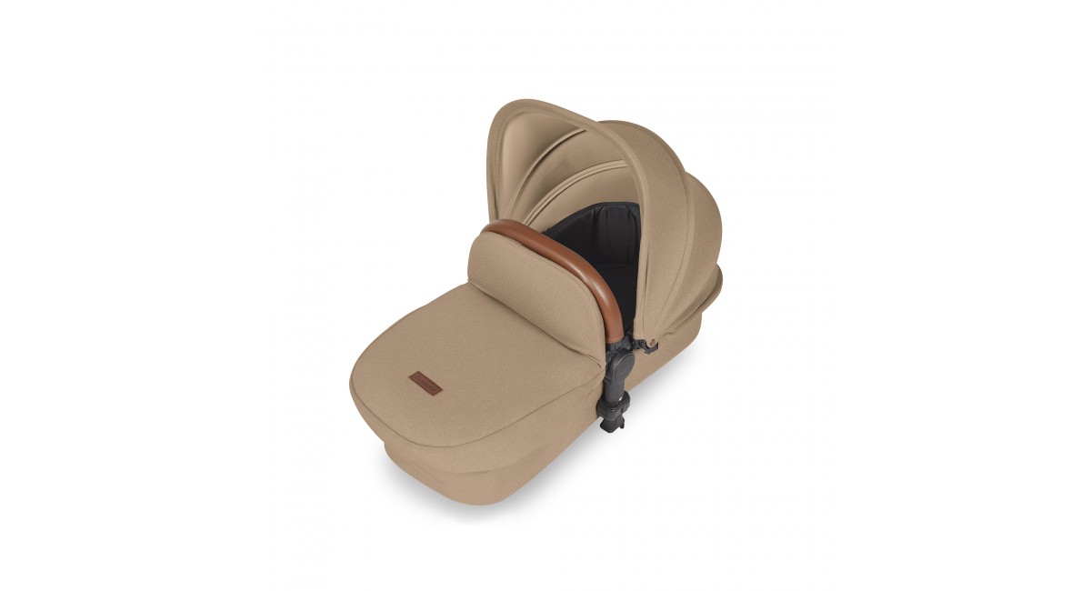 Ickle Bubba Stomp Luxe All-in-One I Size Travel System With Isofix Base (Stratus)