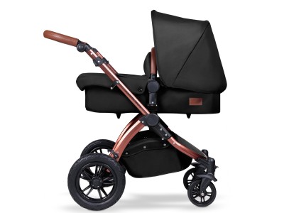 Ickle Bubba Stomp V4 Travel System With Isofix Base