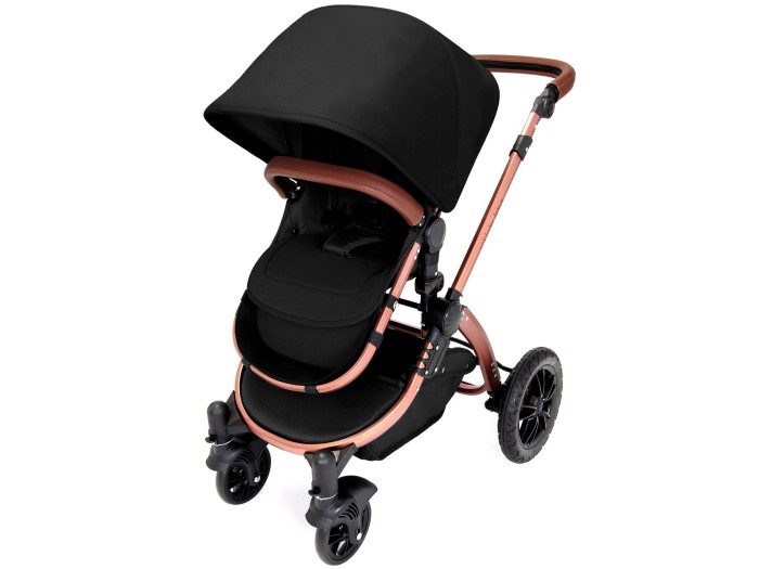Ickle Bubba Stomp V4 Travel System With Isofix Base