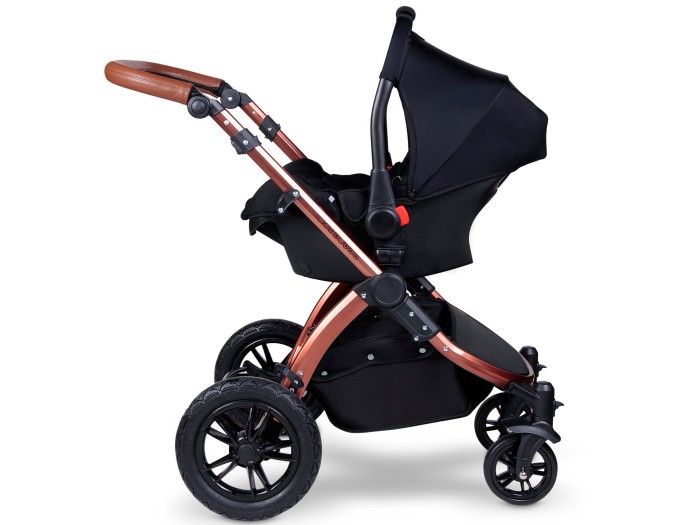 Ickle Bubba Stomp V4 Travel System With Isofix Base