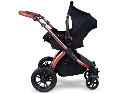 Ickle Bubba Stomp V4 Travel System With Isofix Base