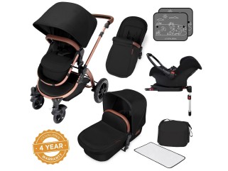 Ickle Bubba Stomp V4 Travel System With Isofix Base