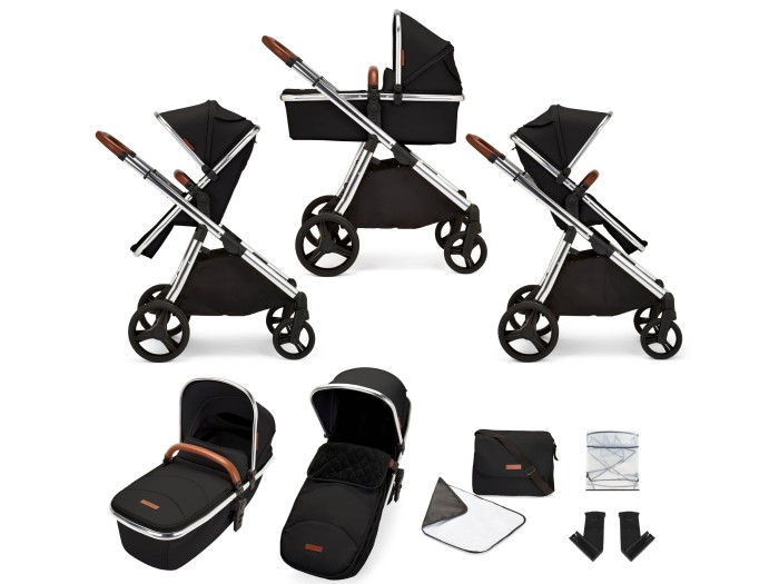 Ickle Bubba Eclipse 2 in 1 Carrycot & Pushchair