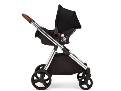 Ickle Bubba Eclipse Travel System with Galaxy Car Seat and Isofix Base
