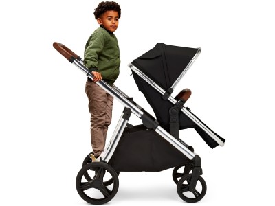 Ickle Bubba Eclipse Travel System with Galaxy Car Seat and Isofix Base