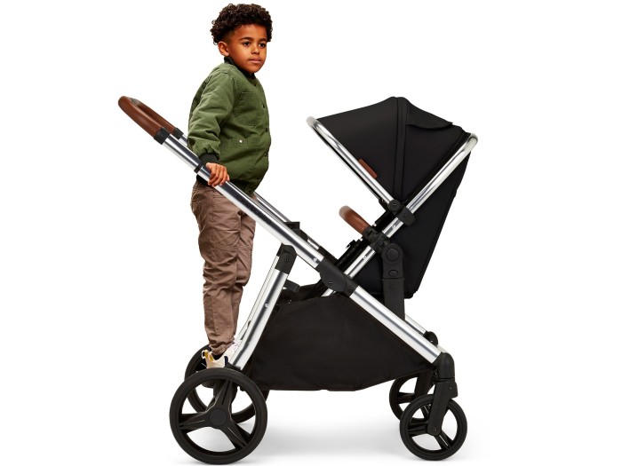 Ickle Bubba Eclipse Travel System with Galaxy Car Seat and Isofix Base