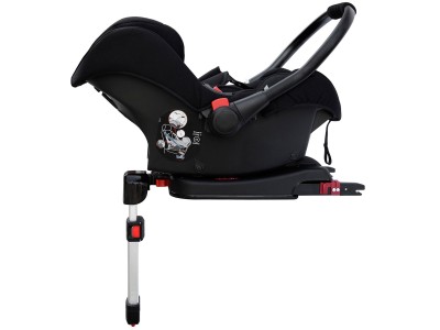 Ickle Bubba Eclipse Travel System with Galaxy Car Seat and Isofix Base