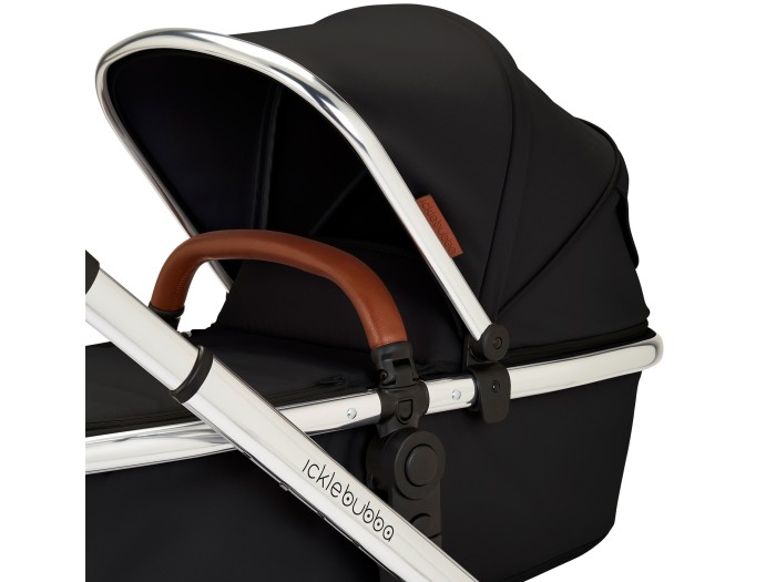 Ickle Bubba Eclipse Travel System with Galaxy Car Seat and Isofix Base