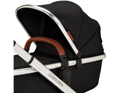 Ickle Bubba Eclipse Travel System with Galaxy Car Seat and Isofix Base