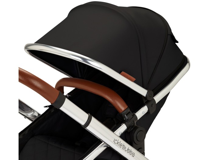 Ickle Bubba Eclipse Travel System with Galaxy Car Seat and Isofix Base