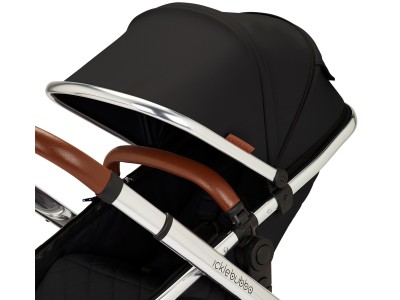 Ickle Bubba Eclipse Travel System with Galaxy Car Seat and Isofix Base