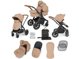 Ickle Bubba Stomp Luxe 2 in 1 Pushchair 2