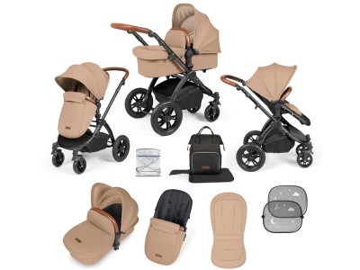 Ickle Bubba Stomp Luxe 2 in 1 Pushchair