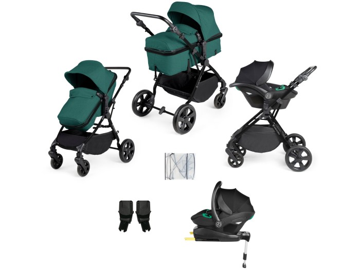 Ickle Bubba Comet All-in-One I-Size Travel System With Isofix Base (Stratus)