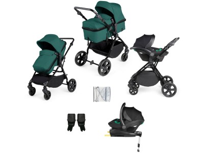 Ickle Bubba Comet All-in-One I-Size Travel System With Isofix Base (Stratus)