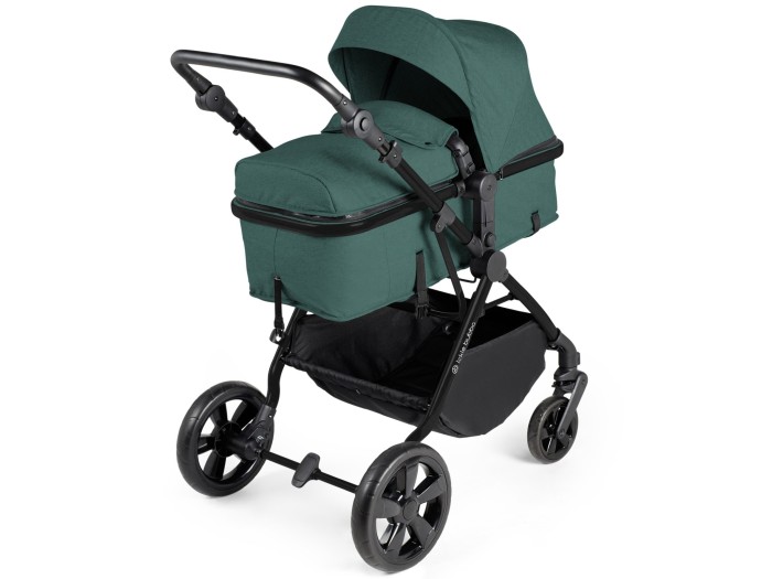 Ickle Bubba Comet All-in-One I-Size Travel System With Isofix Base (Stratus)
