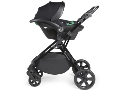 Ickle Bubba Comet All-in-One I-Size Travel System With Isofix Base (Stratus)