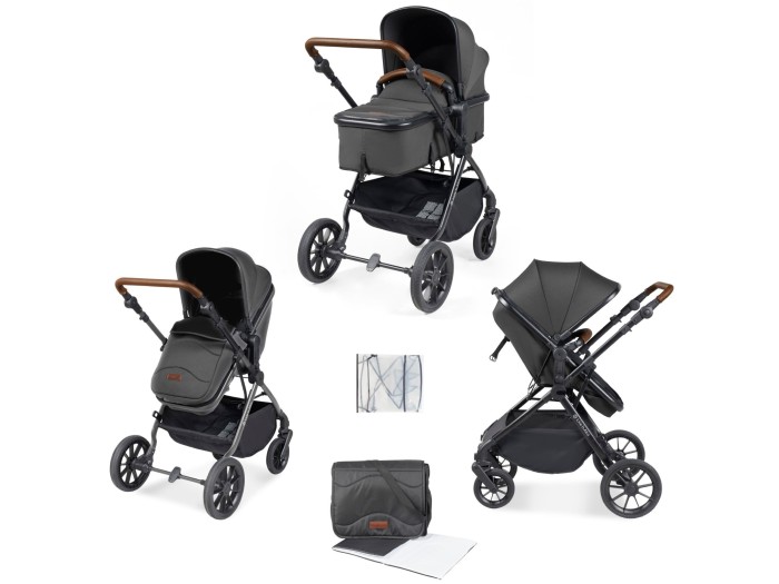 Ickle Bubba Cosmo 2 in 1 Pushchair
