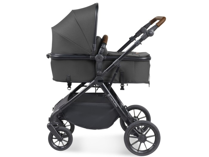 Ickle Bubba Cosmo All-in-One I-Size Travel System With Isofix Base (Stratus)