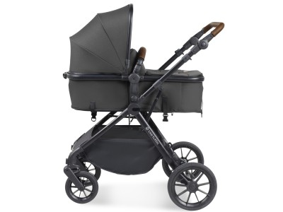 Ickle Bubba Cosmo All-in-One I-Size Travel System With Isofix Base (Stratus)